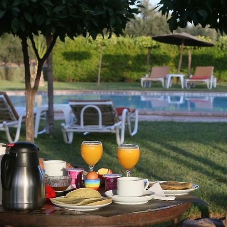 Terra Mia Marrakech Bed and Breakfast Ouled Jelal Eksteriør billede