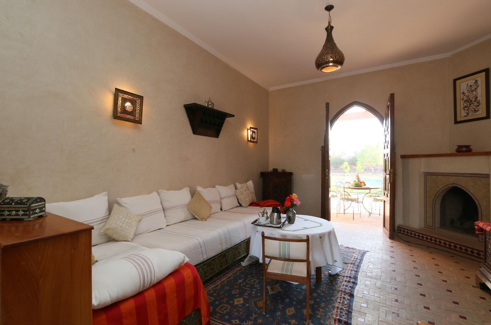 Terra Mia Marrakech Bed and Breakfast Ouled Jelal Eksteriør billede