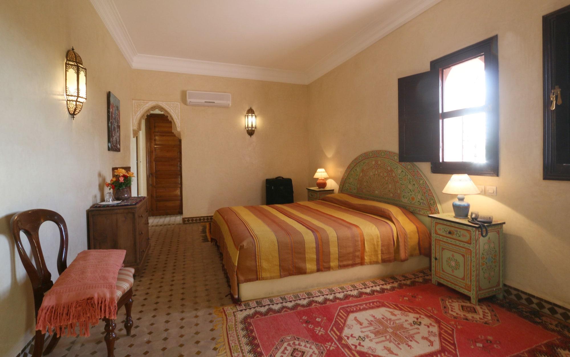 Terra Mia Marrakech Bed and Breakfast Ouled Jelal Eksteriør billede