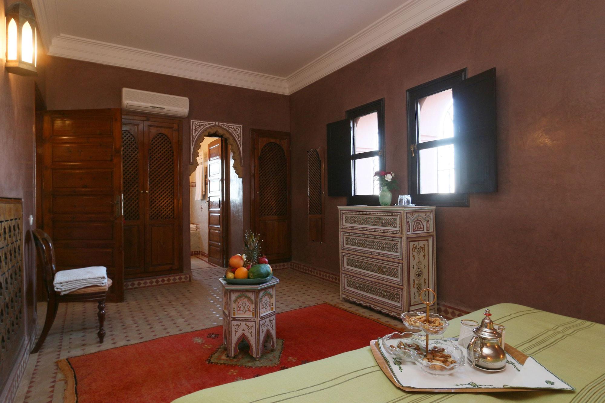 Terra Mia Marrakech Bed and Breakfast Ouled Jelal Eksteriør billede