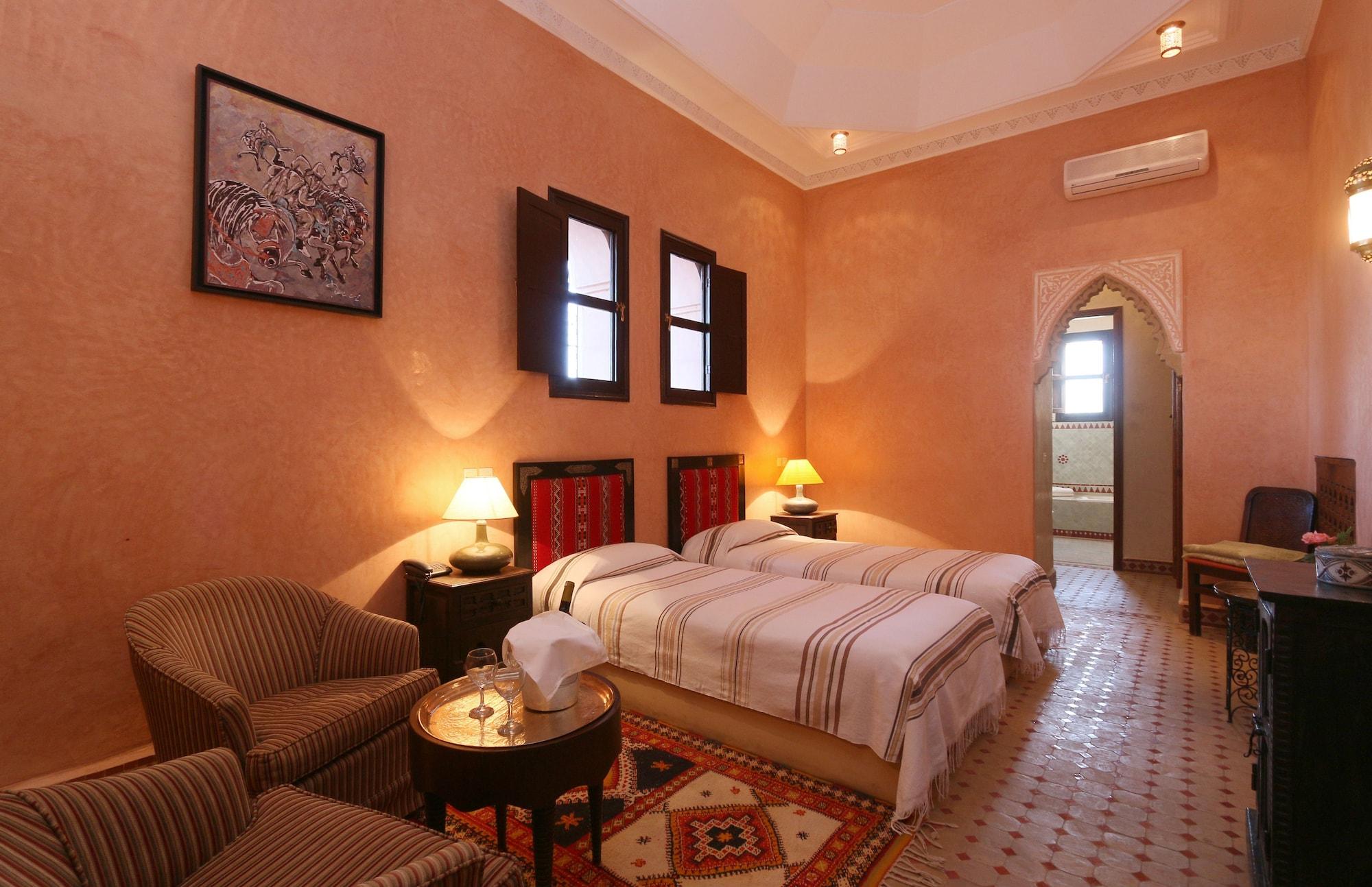 Terra Mia Marrakech Bed and Breakfast Ouled Jelal Eksteriør billede