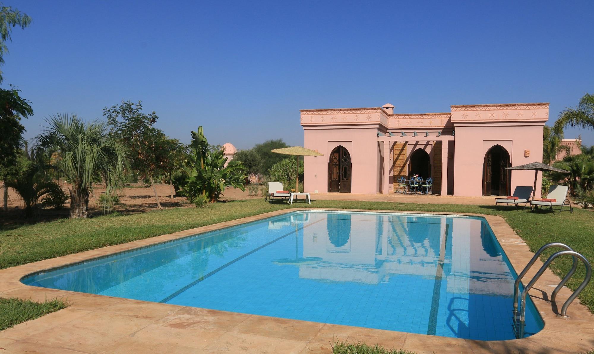 Terra Mia Marrakech Bed and Breakfast Ouled Jelal Eksteriør billede