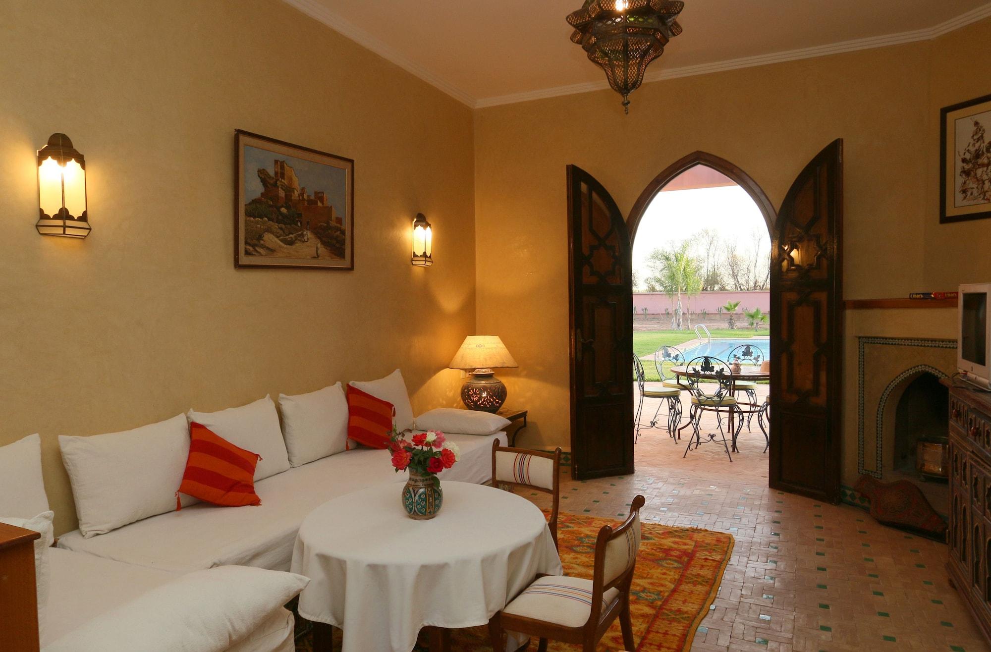 Terra Mia Marrakech Bed and Breakfast Ouled Jelal Eksteriør billede