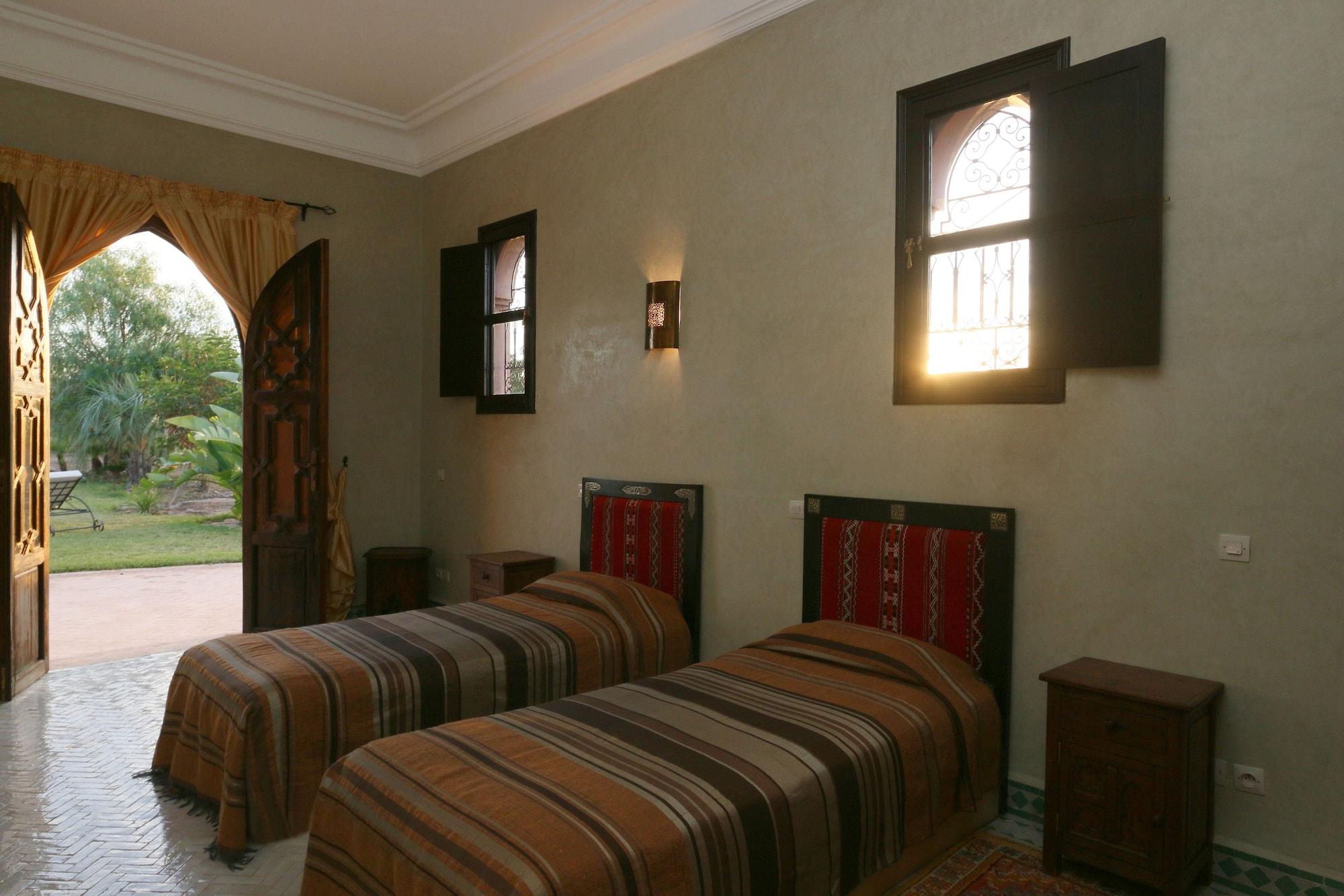 Terra Mia Marrakech Bed and Breakfast Ouled Jelal Eksteriør billede