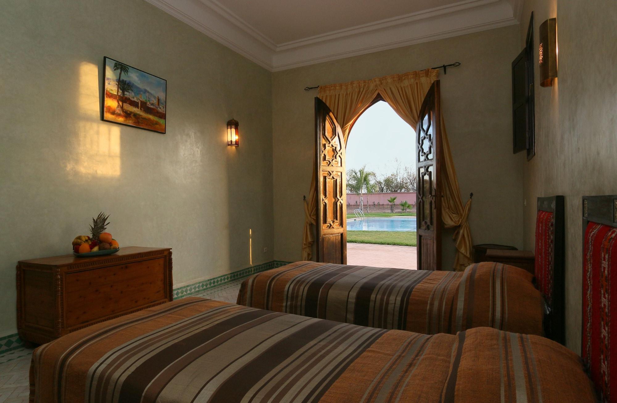 Terra Mia Marrakech Bed and Breakfast Ouled Jelal Eksteriør billede