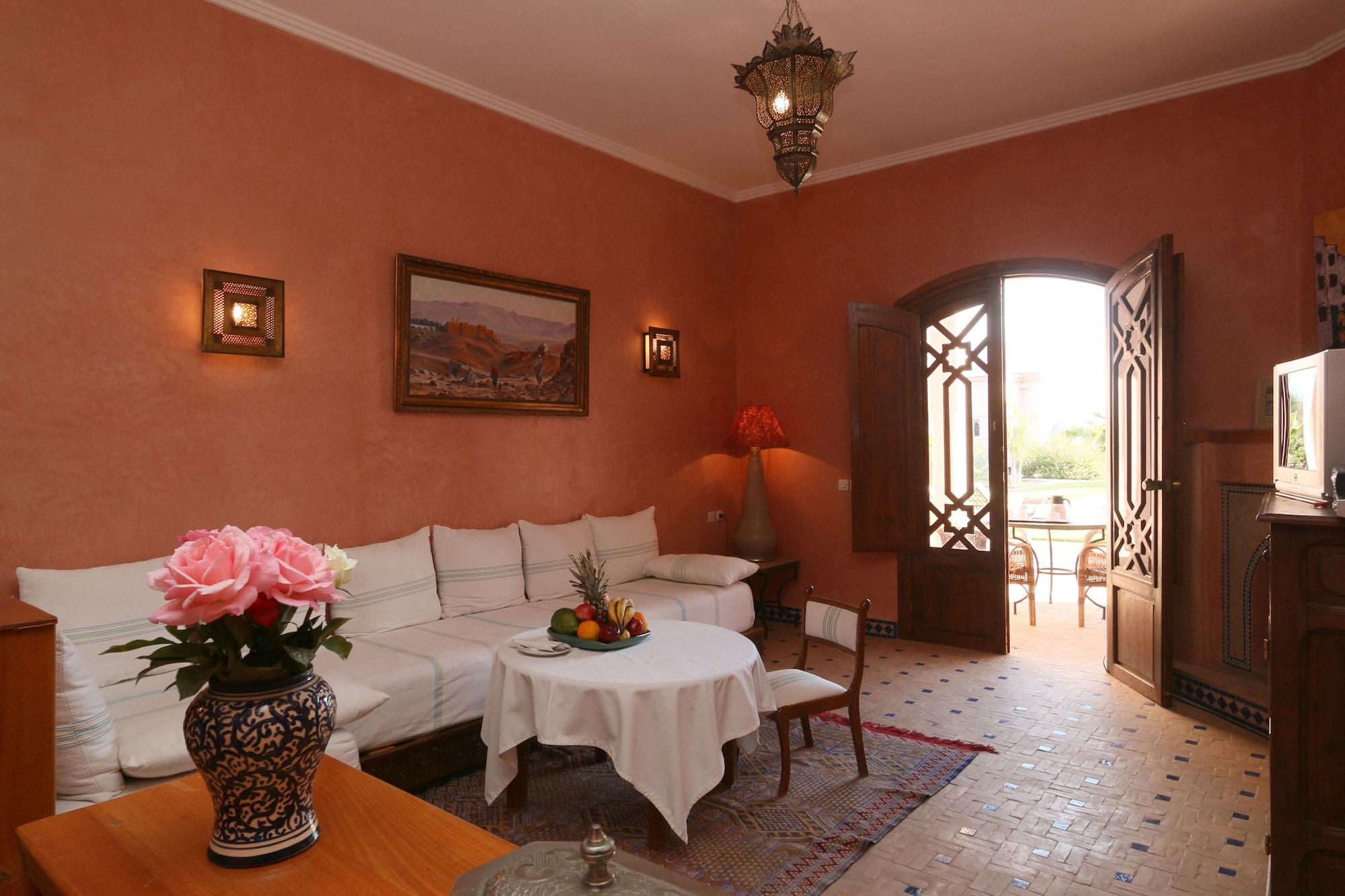 Terra Mia Marrakech Bed and Breakfast Ouled Jelal Eksteriør billede