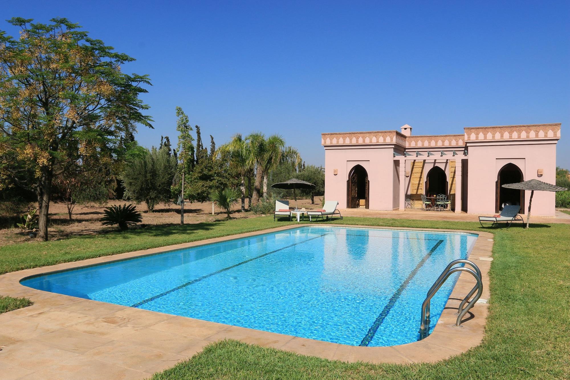 Terra Mia Marrakech Bed and Breakfast Ouled Jelal Eksteriør billede