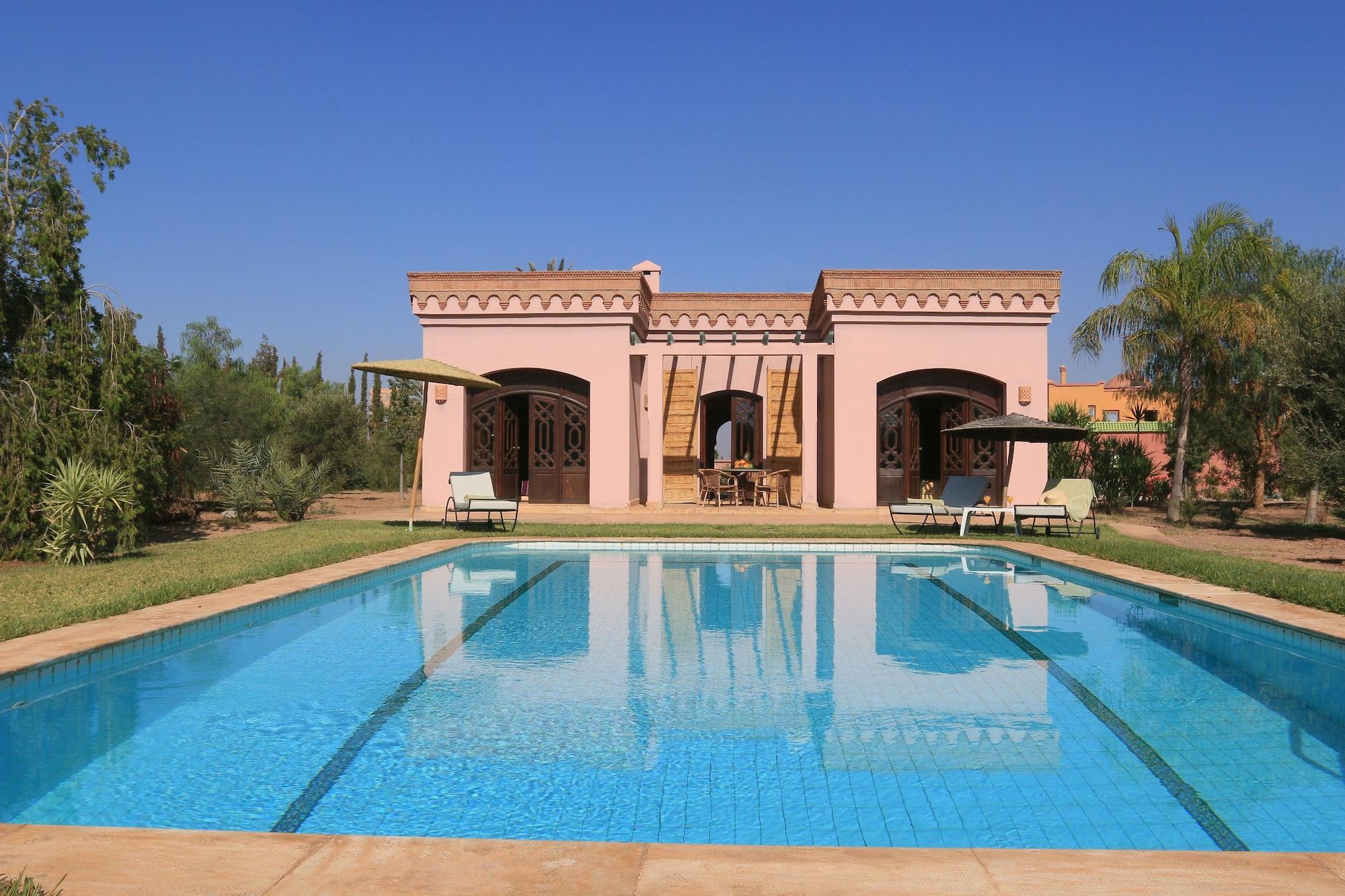 Terra Mia Marrakech Bed and Breakfast Ouled Jelal Eksteriør billede