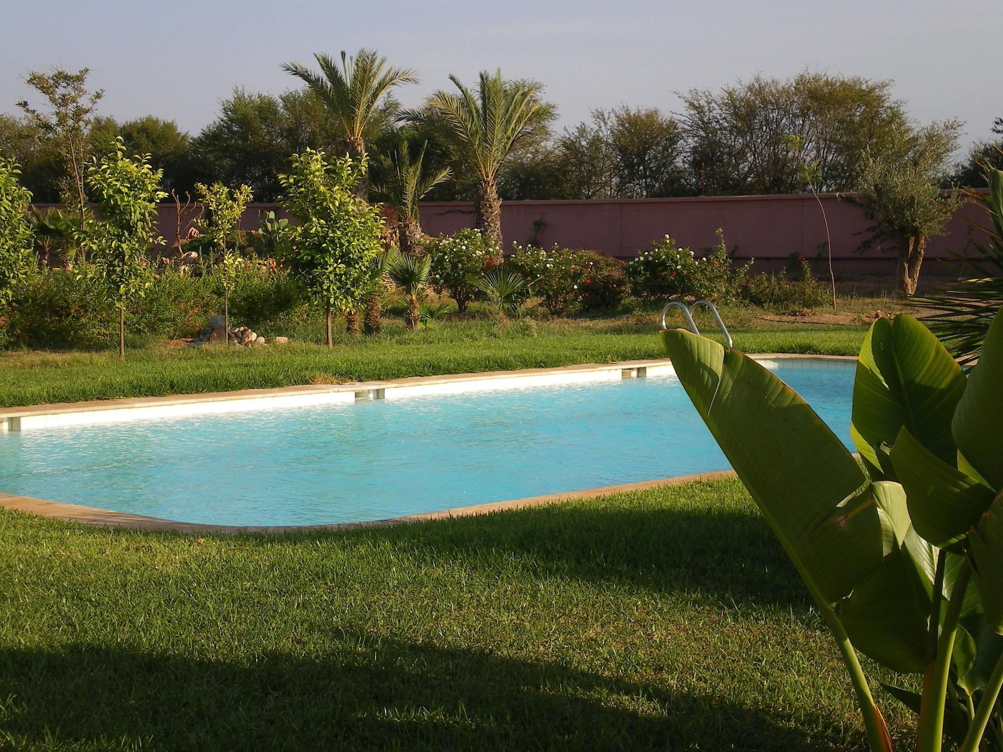 Terra Mia Marrakech Bed and Breakfast Ouled Jelal Eksteriør billede