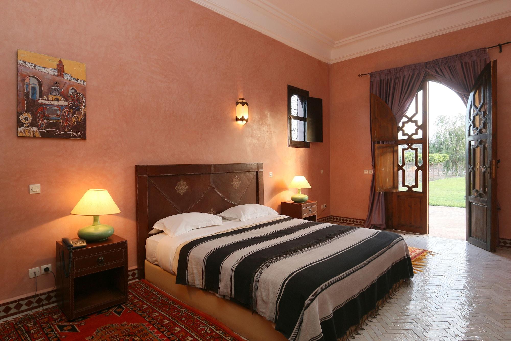 Terra Mia Marrakech Bed and Breakfast Ouled Jelal Eksteriør billede