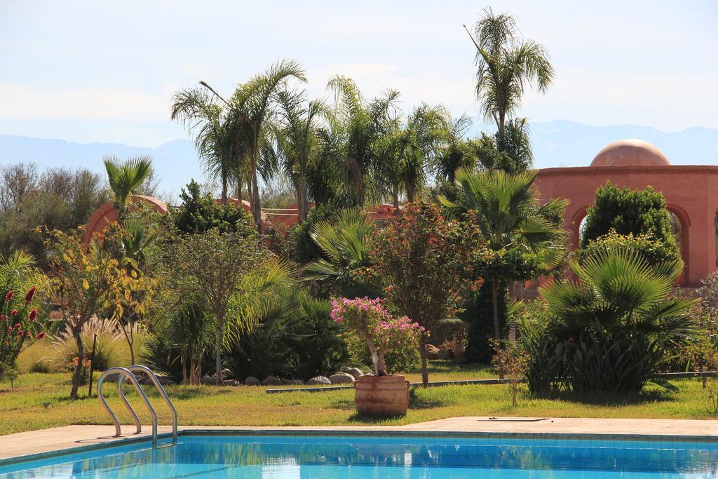 Terra Mia Marrakech Bed and Breakfast Ouled Jelal Eksteriør billede
