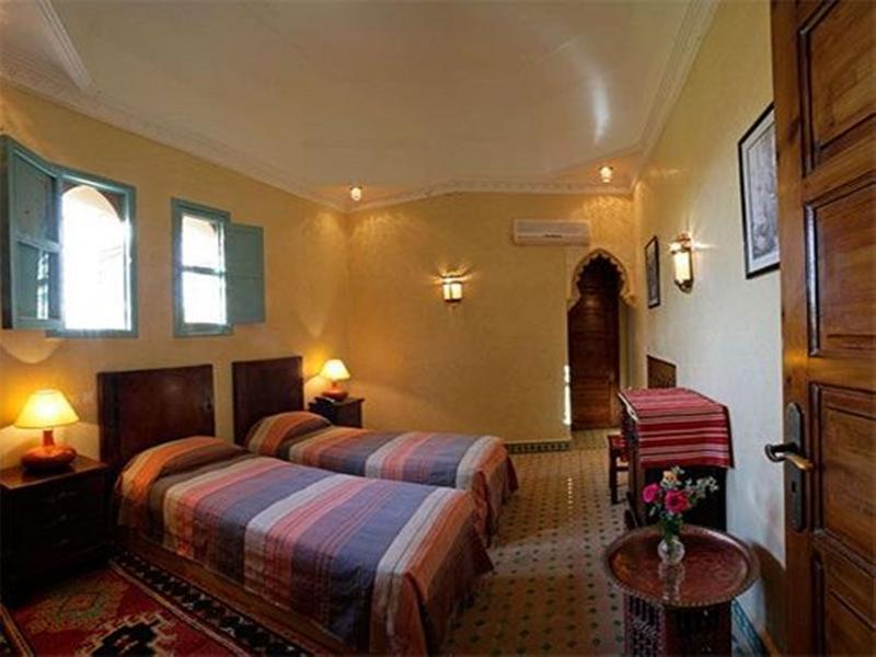 Terra Mia Marrakech Bed and Breakfast Ouled Jelal Eksteriør billede