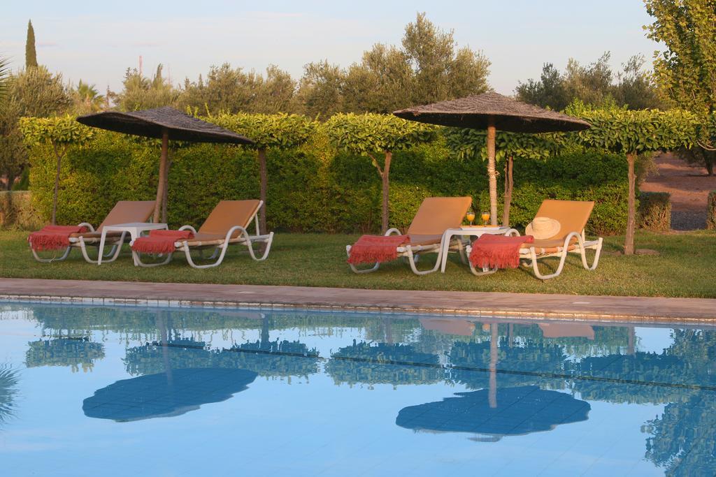 Terra Mia Marrakech Bed and Breakfast Ouled Jelal Eksteriør billede