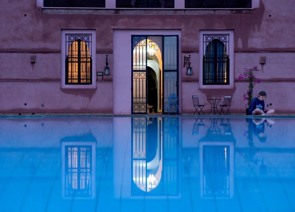 Terra Mia Marrakech Bed and Breakfast Ouled Jelal Eksteriør billede