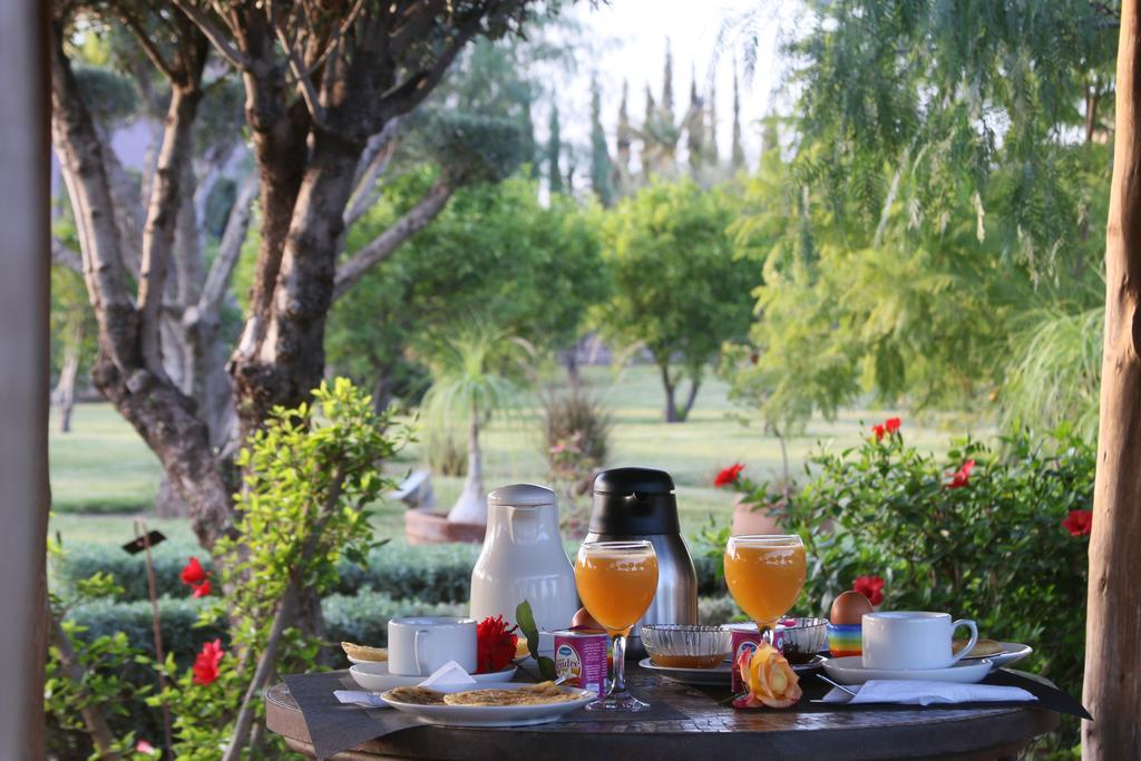 Terra Mia Marrakech Bed and Breakfast Ouled Jelal Eksteriør billede