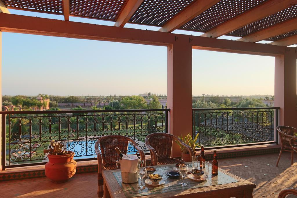 Terra Mia Marrakech Bed and Breakfast Ouled Jelal Eksteriør billede