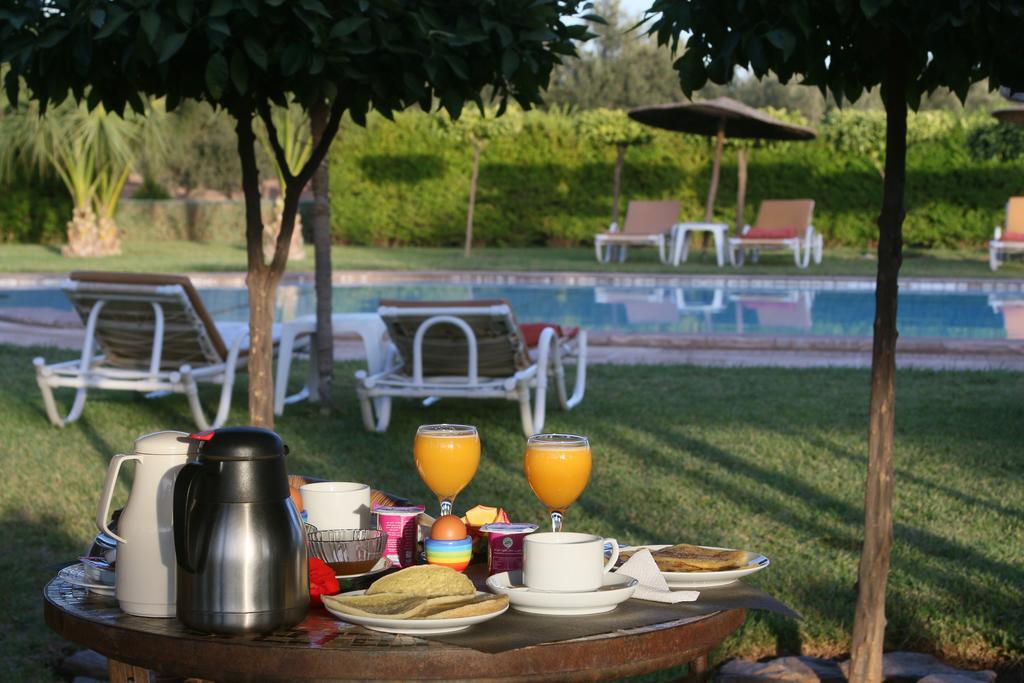 Terra Mia Marrakech Bed and Breakfast Ouled Jelal Eksteriør billede