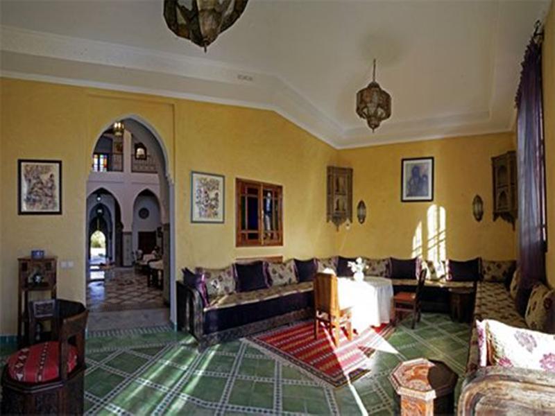 Terra Mia Marrakech Bed and Breakfast Ouled Jelal Eksteriør billede