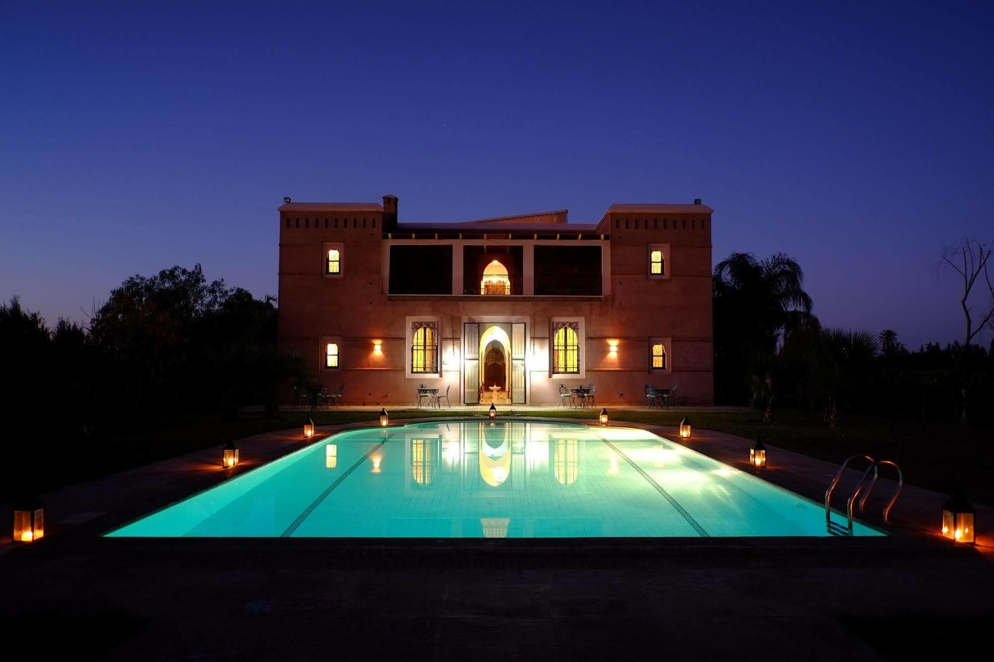 Terra Mia Marrakech Bed and Breakfast Ouled Jelal Eksteriør billede